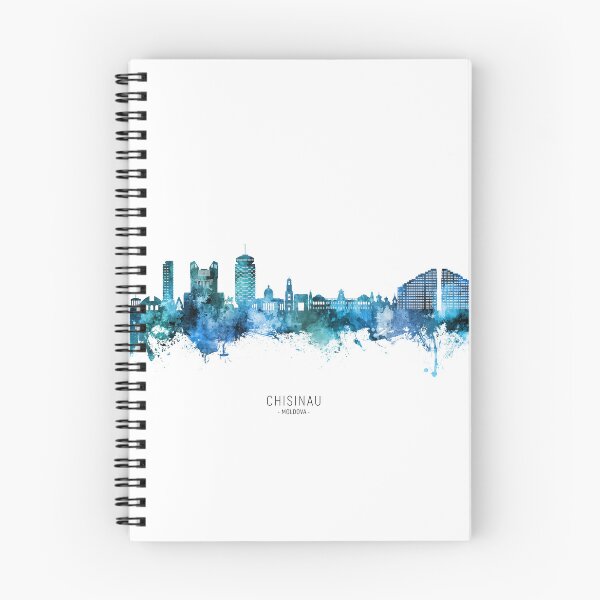 Item preview, Chisinau Moldova Skyline designed and sold by ArtPrints.