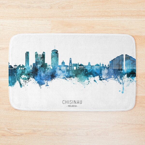 Item preview, Chisinau Moldova Skyline designed and sold by ArtPrints.