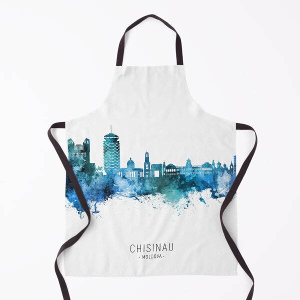 Item preview, Chisinau Moldova Skyline designed and sold by ArtPrints.