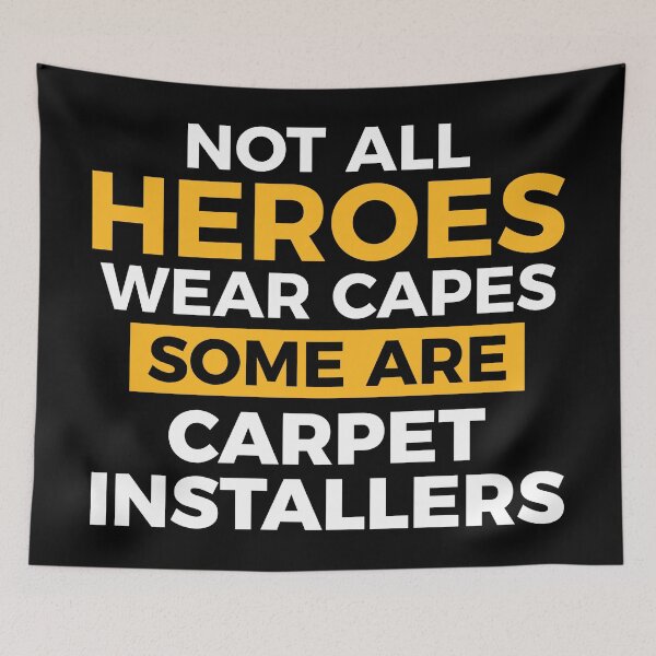 Item preview, Proud Carpet Installer designed and sold by NestaReign.
