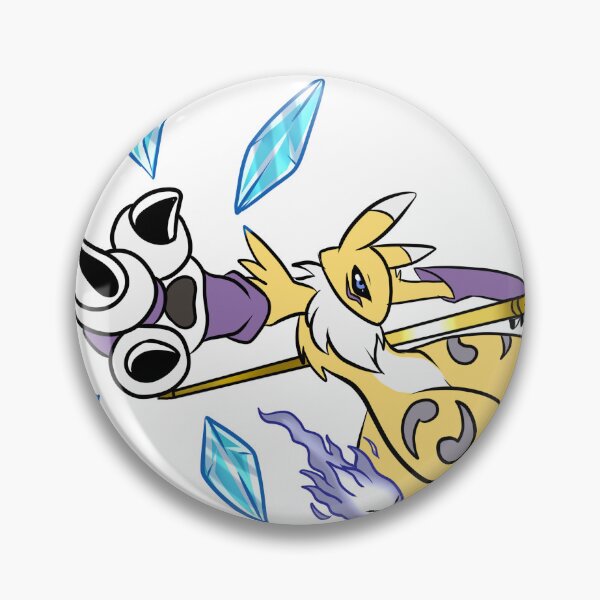 Item preview, Renamon designed and sold by Orange_Twilightbit.