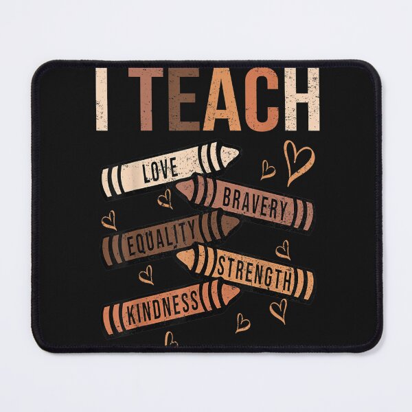Item preview, I Teach Black History Month Melanin Afro African Teacher designed and sold by C3J7.