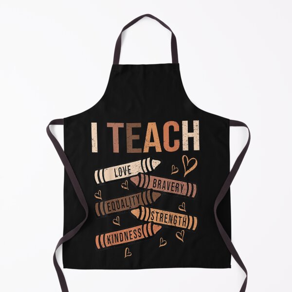 Item preview, I Teach Black History Month Melanin Afro African Teacher designed and sold by C3J7.