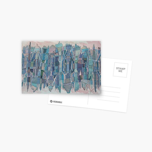 Item preview, Water-Lined Abstract Study 2 designed and sold by Josh Bowe.