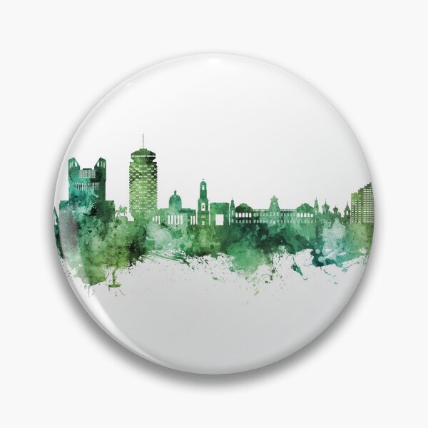 Item preview, Chisinau Moldova Skyline designed and sold by ArtPrints.