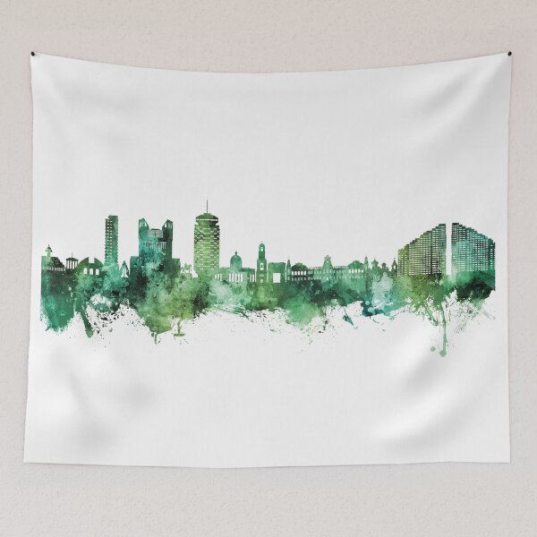 Item preview, Chisinau Moldova Skyline designed and sold by ArtPrints.