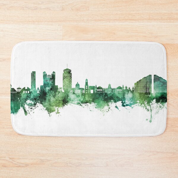 Item preview, Chisinau Moldova Skyline designed and sold by ArtPrints.