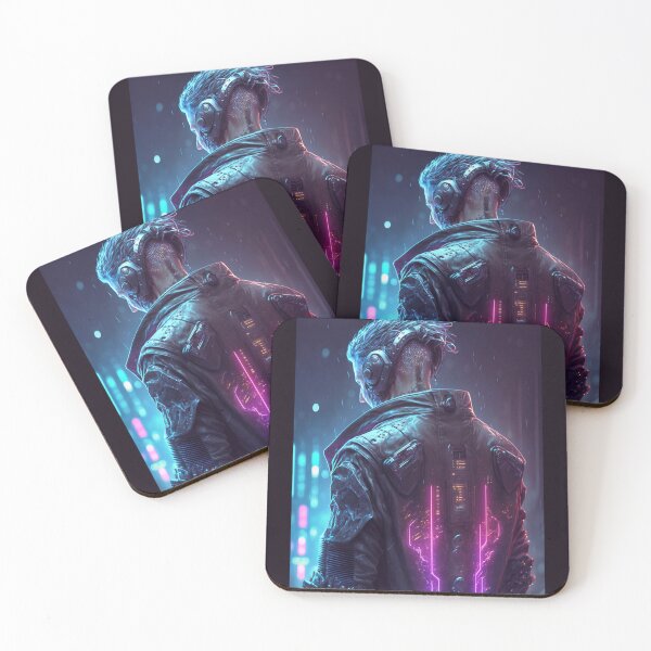 Item preview, Cyberpunk Hacker designed and sold by SMCLN.