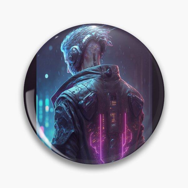 Artikelvorschau, Cyberpunk-Hacker entworfen und verkauft von SMCLN.