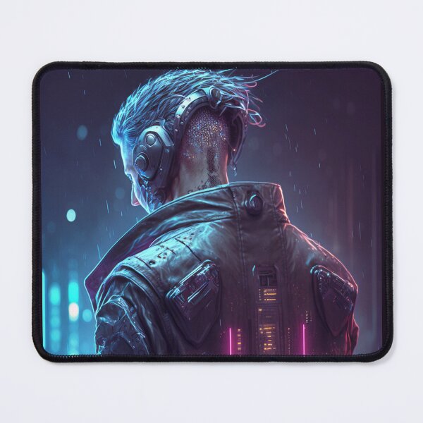 Item preview, Cyberpunk Hacker designed and sold by SMCLN.