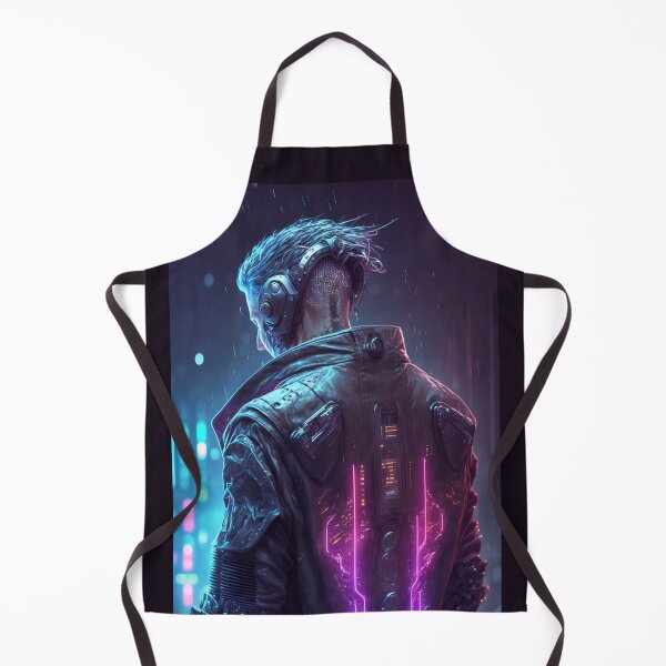 Item preview, Cyberpunk Hacker designed and sold by SMCLN.
