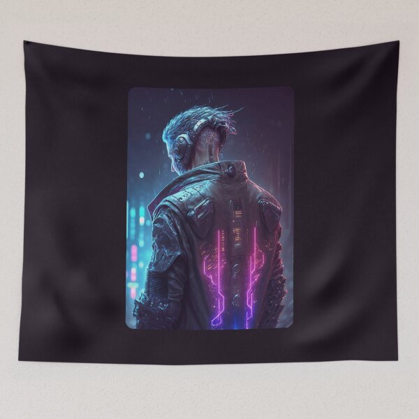Item preview, Cyberpunk Hacker designed and sold by SMCLN.