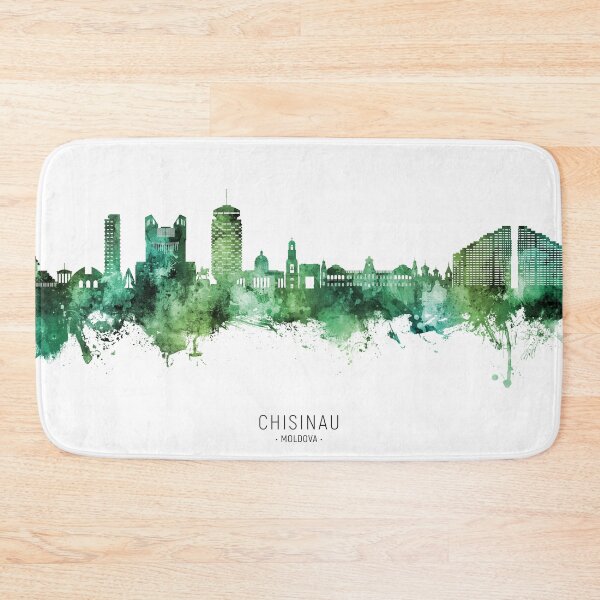Item preview, Chisinau Moldova Skyline designed and sold by ArtPrints.
