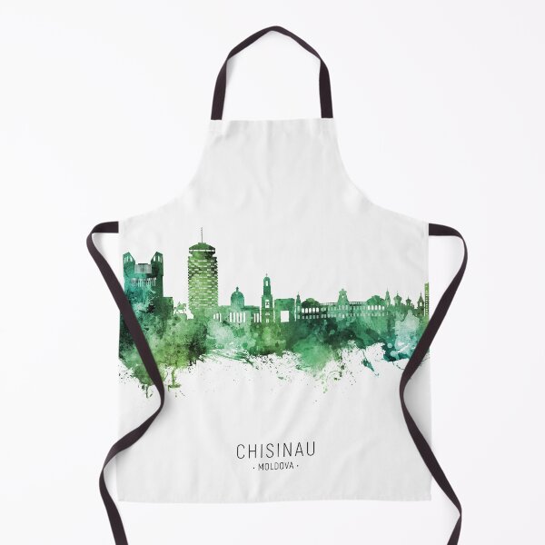 Item preview, Chisinau Moldova Skyline designed and sold by ArtPrints.