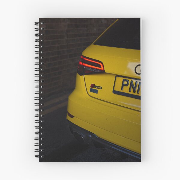 Item preview, Yellow sports car's tail lights designed and sold by PSAutomotive.