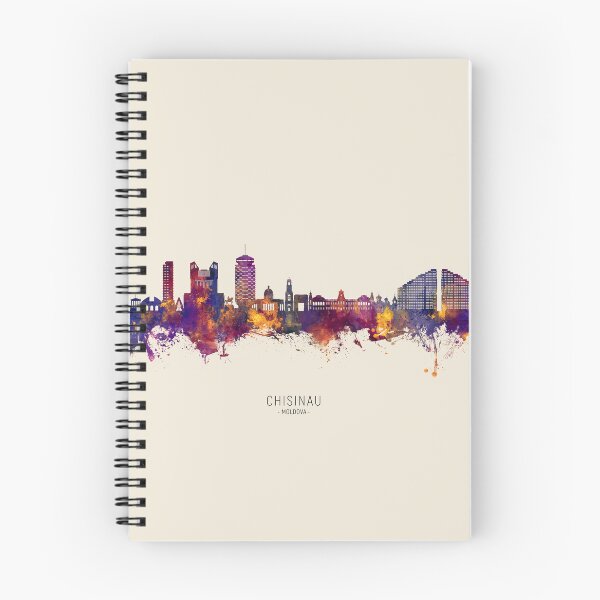 Item preview, Chisinau Moldova Skyline designed and sold by ArtPrints.