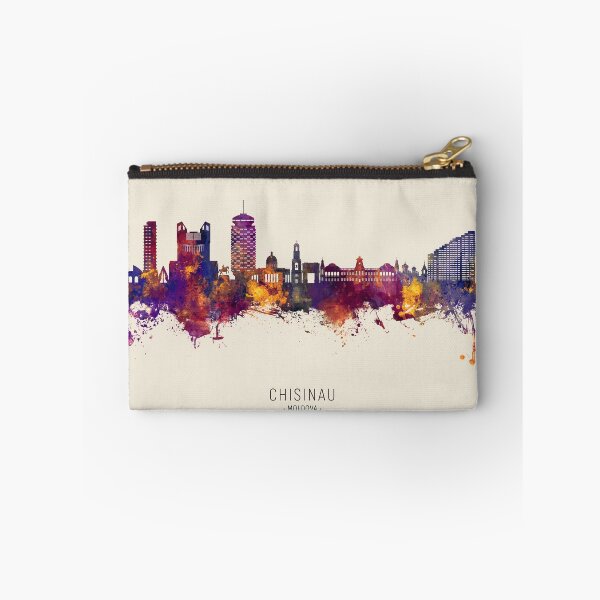 Item preview, Chisinau Moldova Skyline designed and sold by ArtPrints.