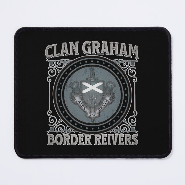 Item preview, Clan Graham, Border Reivers, Scotland Forever, Badge, Scottish Legends, Border Clan, Graham Family designed and sold by XanderHuelgoat.