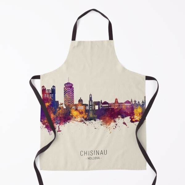 Item preview, Chisinau Moldova Skyline designed and sold by ArtPrints.