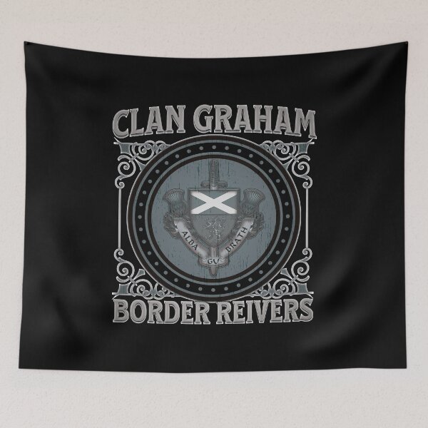 Item preview, Clan Graham, Border Reivers, Scotland Forever, Badge, Scottish Legends, Border Clan, Graham Family  designed and sold by XanderHuelgoat.