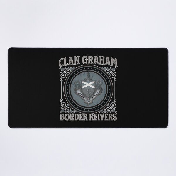 Item preview, Clan Graham, Border Reivers, Scotland Forever, Badge, Scottish Legends, Border Clan, Graham Family  designed and sold by XanderHuelgoat.