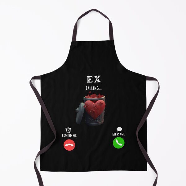Item preview, Ex is calling -Funny designed and sold by artfartzzz.