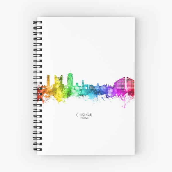 Item preview, Chisinau Moldova Skyline designed and sold by ArtPrints.