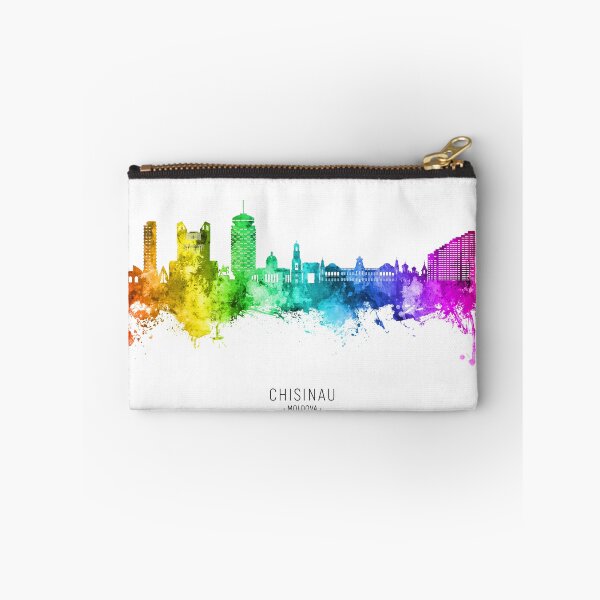 Item preview, Chisinau Moldova Skyline designed and sold by ArtPrints.