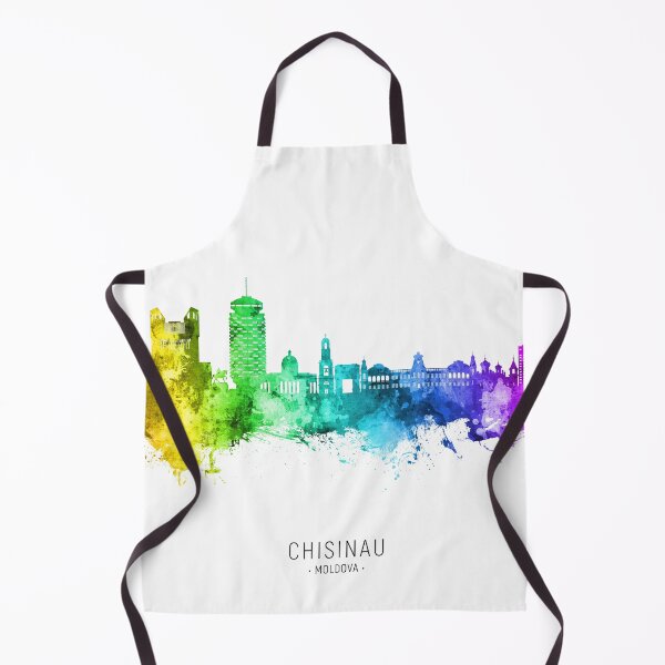 Item preview, Chisinau Moldova Skyline designed and sold by ArtPrints.