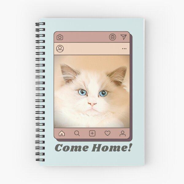 Item preview, Your Cat Is Calling. For a cat lover, for a student, for a cat owner. designed and sold by Wentoo.