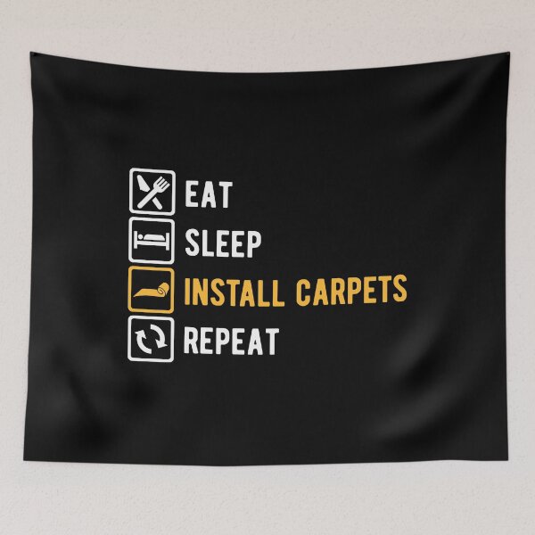 Item preview, Carpet Installer Life designed and sold by NestaReign.