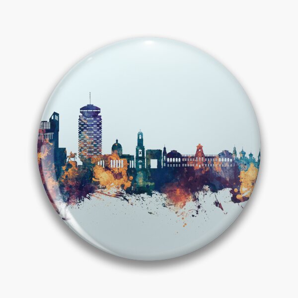 Item preview, Chisinau Moldova Skyline designed and sold by ArtPrints.