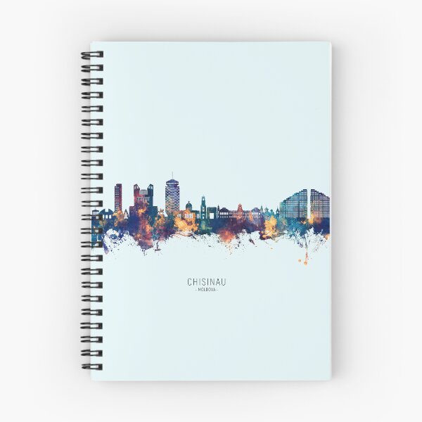 Item preview, Chisinau Moldova Skyline designed and sold by ArtPrints.