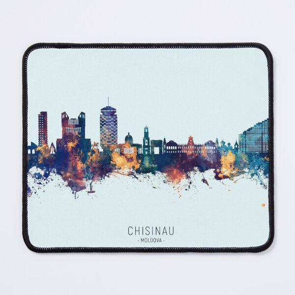 Item preview, Chisinau Moldova Skyline designed and sold by ArtPrints.