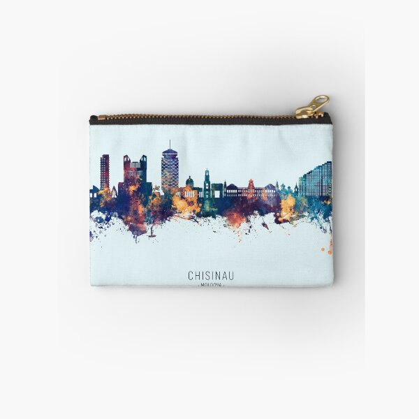 Item preview, Chisinau Moldova Skyline designed and sold by ArtPrints.