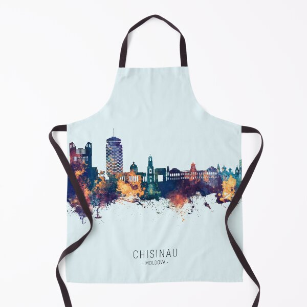 Item preview, Chisinau Moldova Skyline designed and sold by ArtPrints.