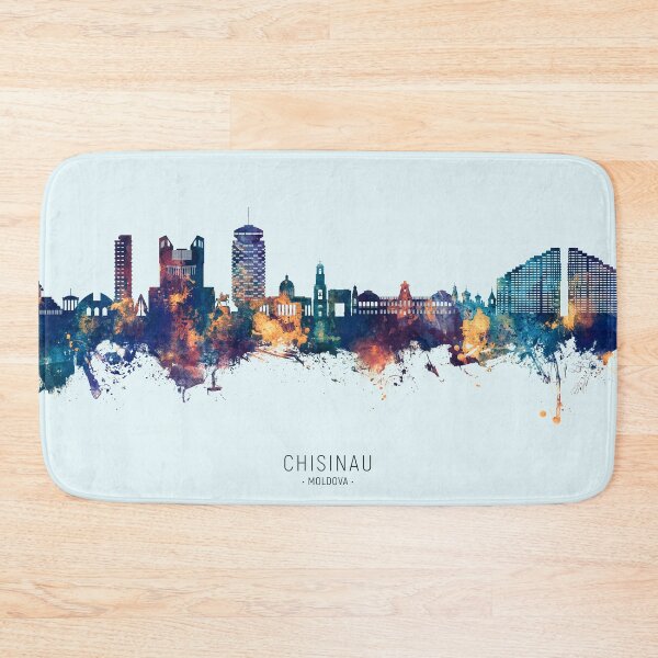 Item preview, Chisinau Moldova Skyline designed and sold by ArtPrints.