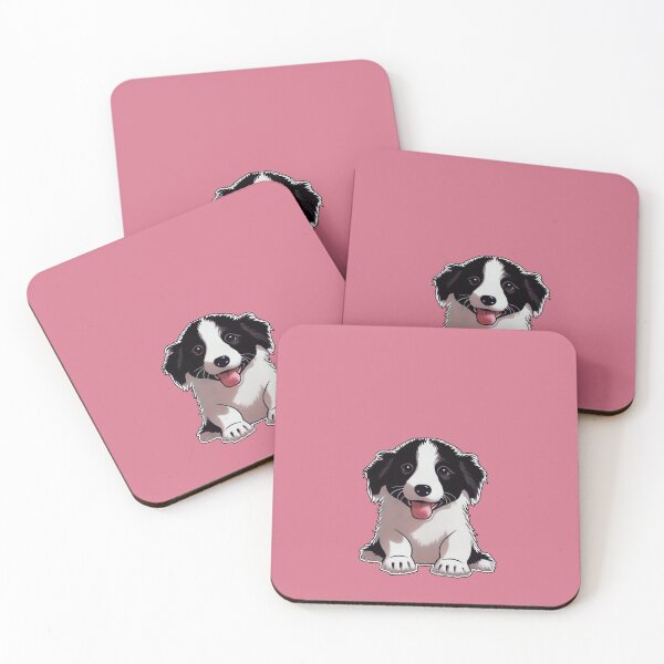 Artikelvorschau, Border-Collie-Welpen-digitale Kunst entworfen und verkauft von foyemkolliax.