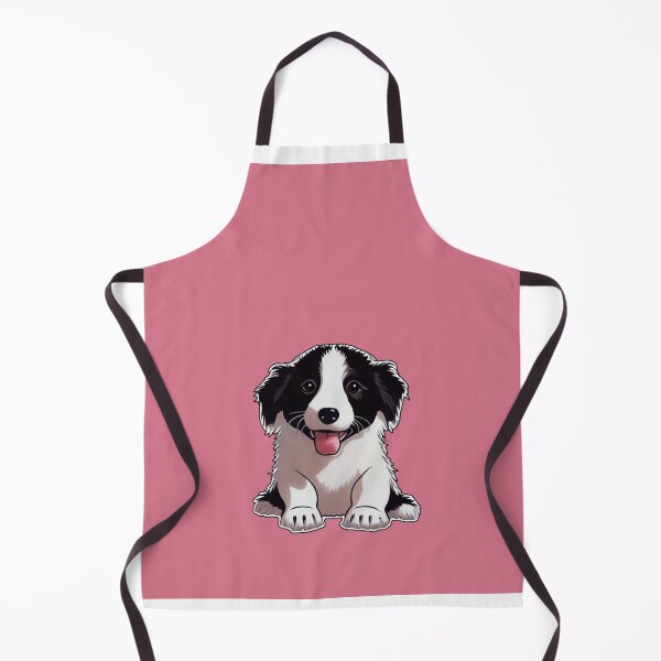 Artikelvorschau, Border-Collie-Welpen-digitale Kunst entworfen und verkauft von foyemkolliax.