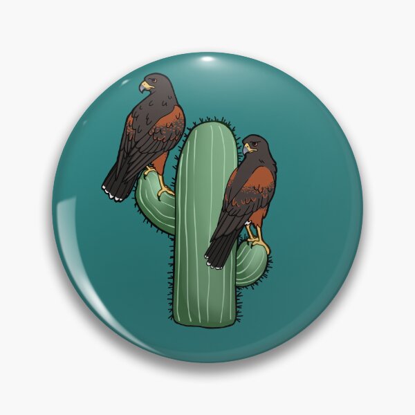 Item preview, vantage point — harris's hawk designed and sold by AvifaunaAplenty.