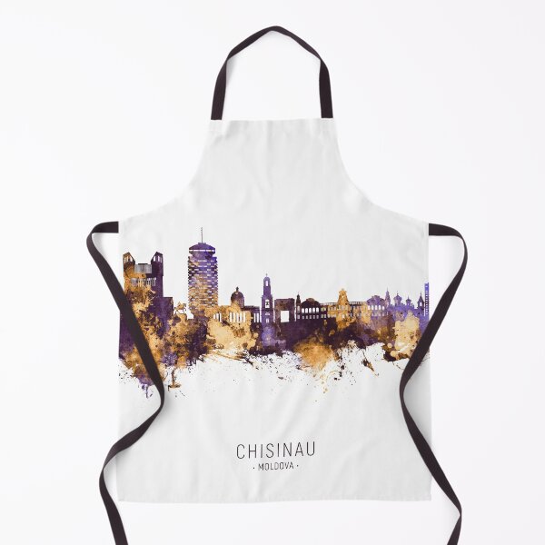 Item preview, Chisinau Moldova Skyline designed and sold by ArtPrints.