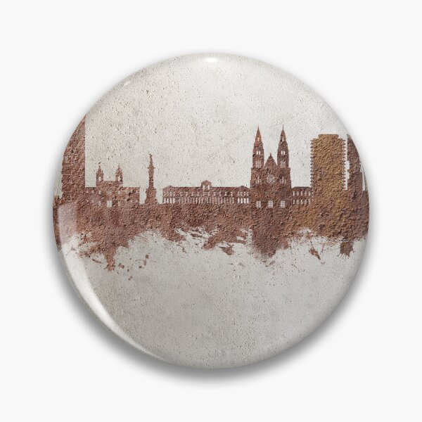 Item preview, Quito Ecuador Skyline designed and sold by ArtPrints.
