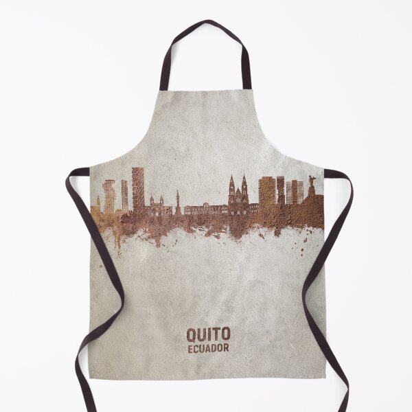 Item preview, Quito Ecuador Skyline designed and sold by ArtPrints.