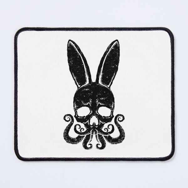 Item preview, Hell Bunny Octopus Skull designed and sold by HexOne.