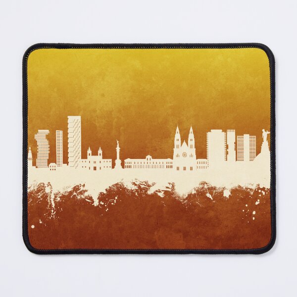 Item preview, Quito Ecuador Skyline designed and sold by ArtPrints.