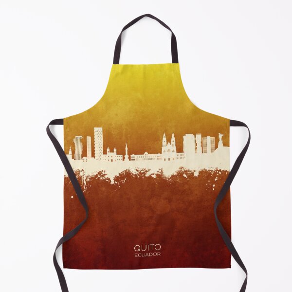 Item preview, Quito Ecuador Skyline designed and sold by ArtPrints.
