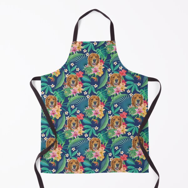 Item preview, Tropical Golden Retriever 1 designed and sold by lulupetart.
