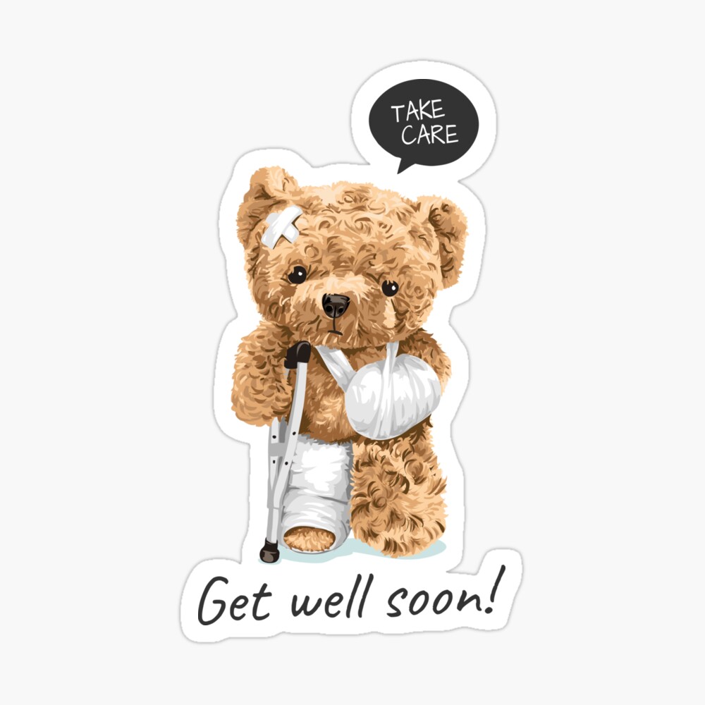 Get well hot sale care bear