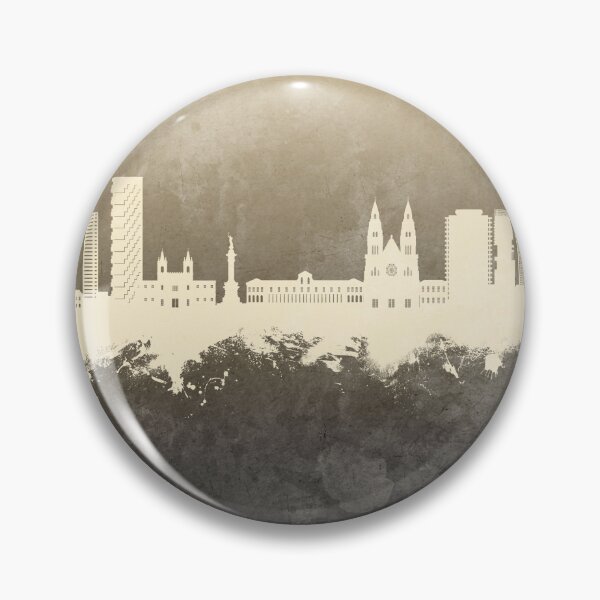 Item preview, Quito Ecuador Skyline designed and sold by ArtPrints.