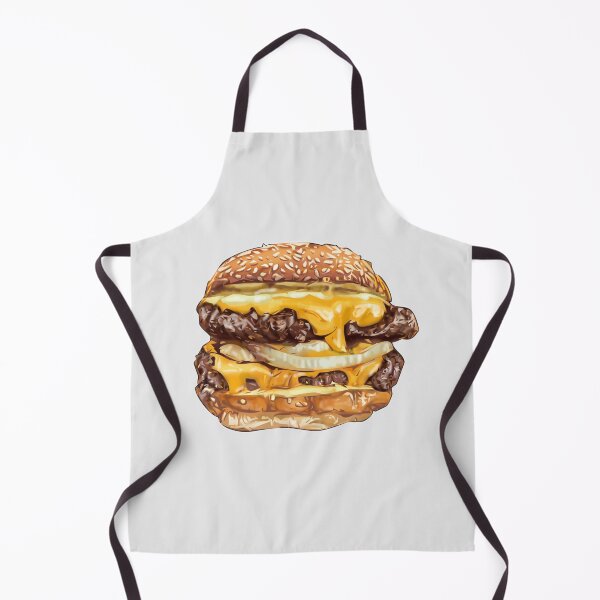 Item preview, All-American Double Patty Cheeseburger designed and sold by keepo.
